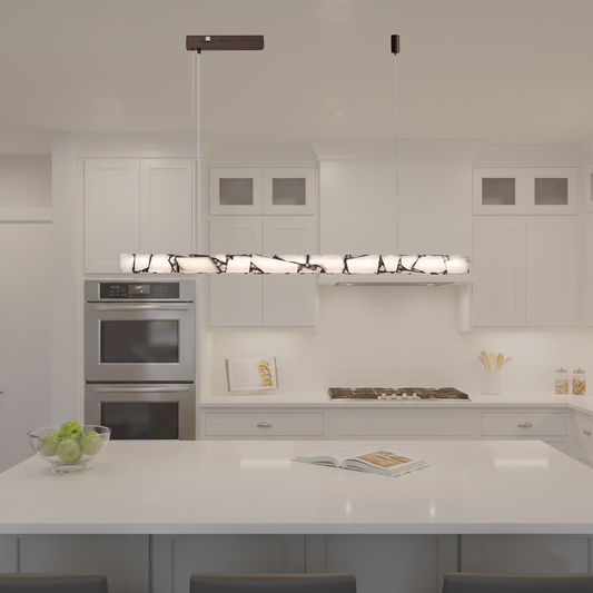 Luminara Marble Pendant Light