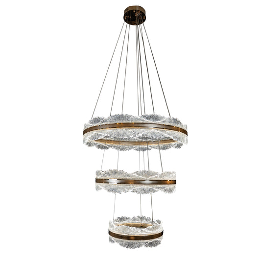 Raya 3 Tier Pendant Light