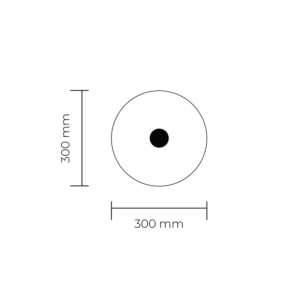 Vero 300 LED Wall Light