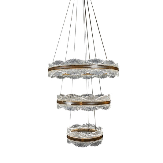 Raya 3 Tier Pendant Light