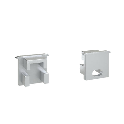 12x10mm LED Aluminium Profile – Slim Indoor Lighting Channel