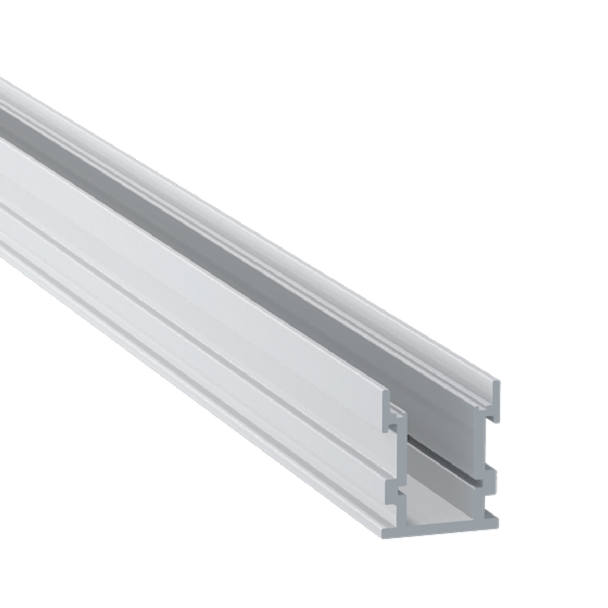 21.2x26mm LED Aluminium Floor Lighting Profile – Slim Recessed Channel