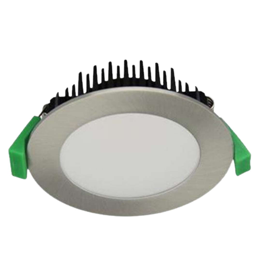 DL110DS - 13W Tri-Colour Flat Aluminium Downlight