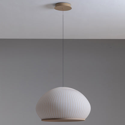 Emmeline Hand Knit Pendant Light Sand Yellow