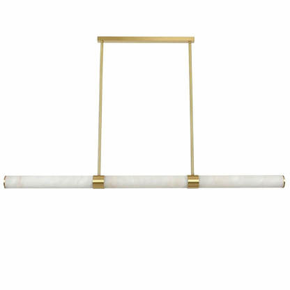 Madison Marble Pendant Light in Black, Gold or Antique Brass