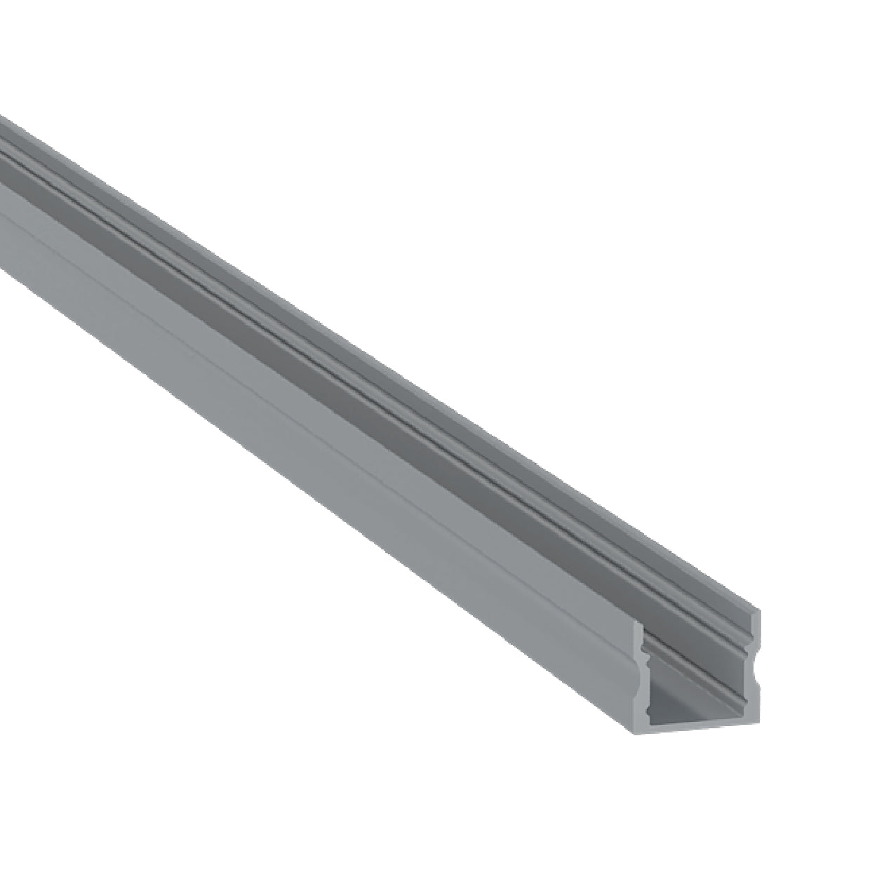 16.6x14.5mm LED Aluminium Profile – Ultra-Thin Indoor Lighting Channel