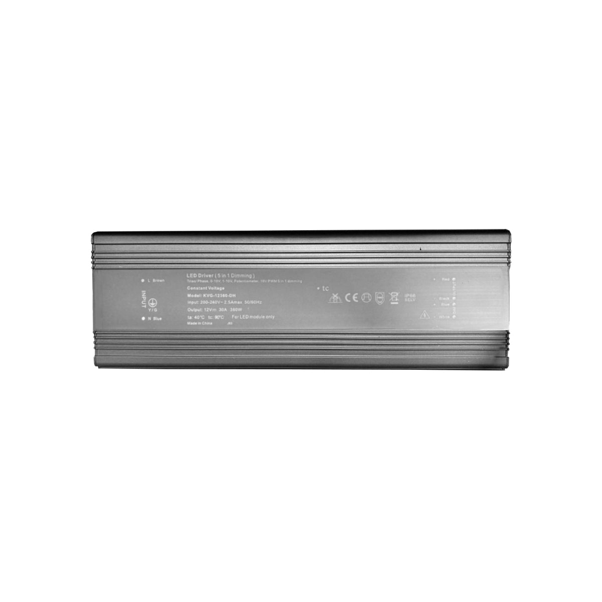 LC 5in1 12V360W | 5in1 24V360W - 360W 5in1 Dimmable LED Driver