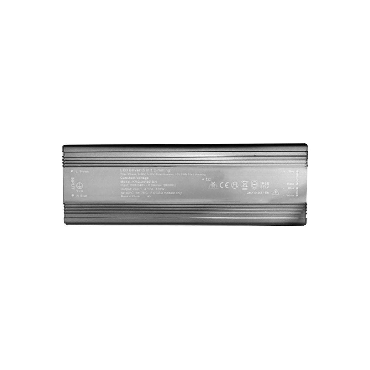 LC 5in1 12V100W | 5in1 24V100W - 100W 5in1 Dimmable LED Driver