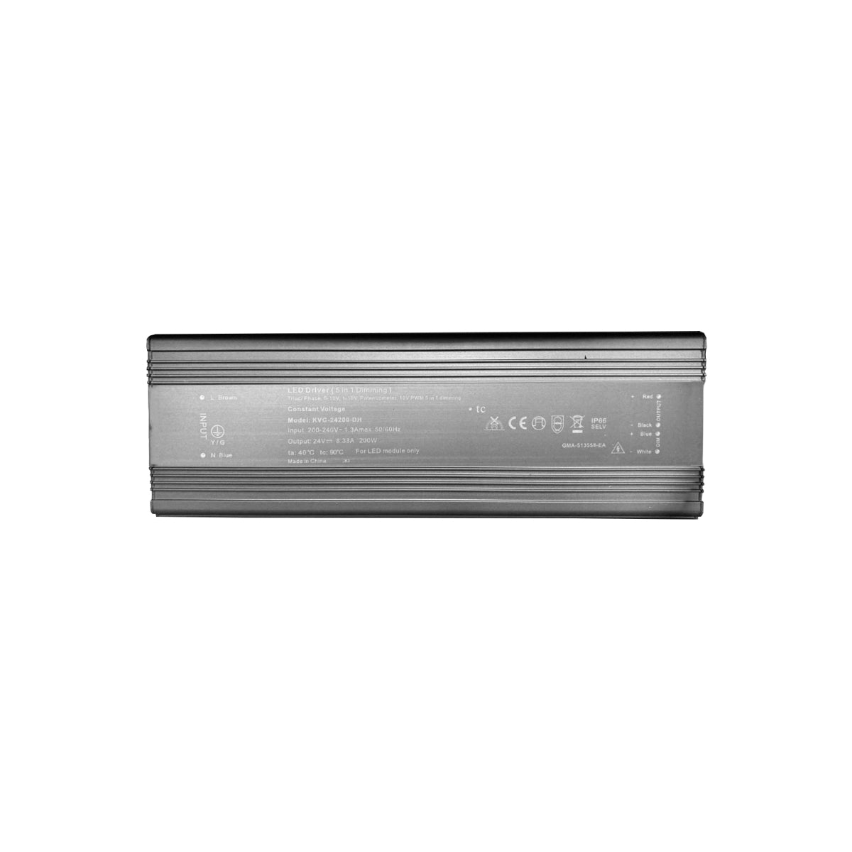 LC 5in1 12V200W | 5in1 24V200W - 200W 5in1 Dimmable LED Driver