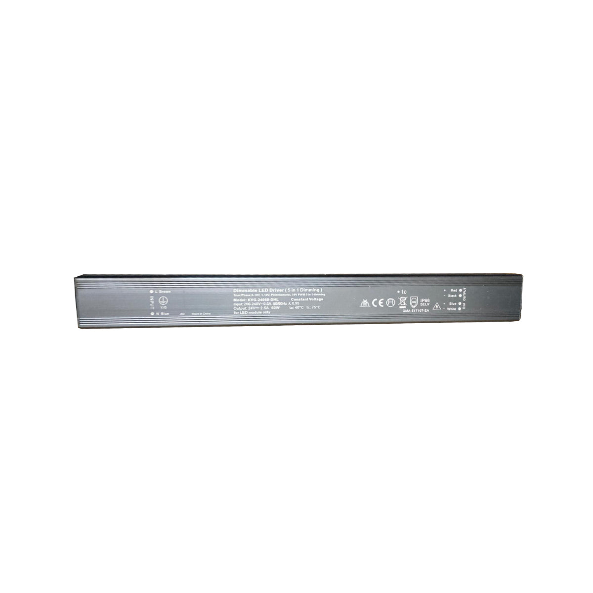LC 5in1 12V60W | 5in1 24V60W - 60W 5in1 Dimmable LED Driver