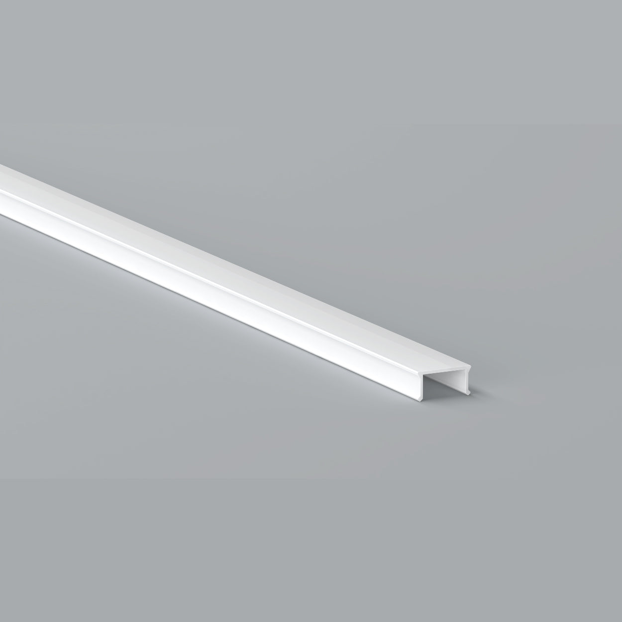12x10mm LED Aluminium Profile – Slim Indoor Lighting Channel
