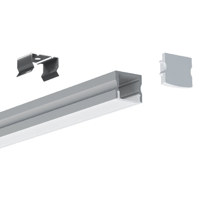 16.6x14.5mm LED Aluminium Profile – Ultra-Thin Indoor Lighting Channel