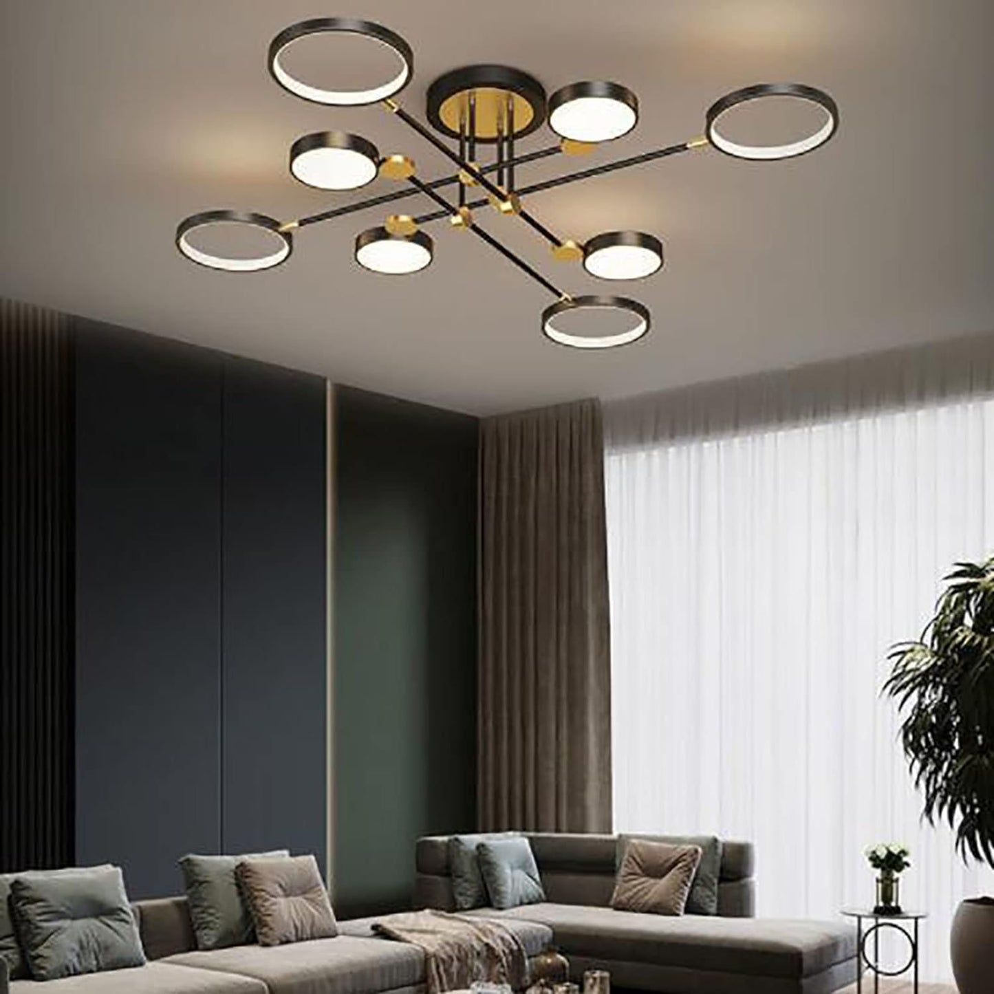 Athena Close To Ceiling Pendant Light