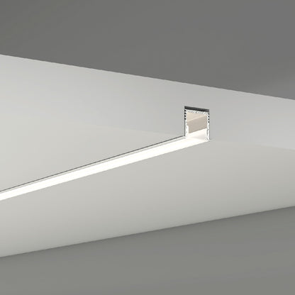 12x10mm LED Aluminium Profile – Slim Indoor Lighting Channel