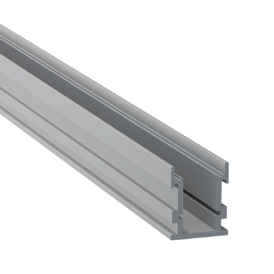 21.2x26mm LED Aluminium Floor Lighting Profile – Slim Recessed Channel