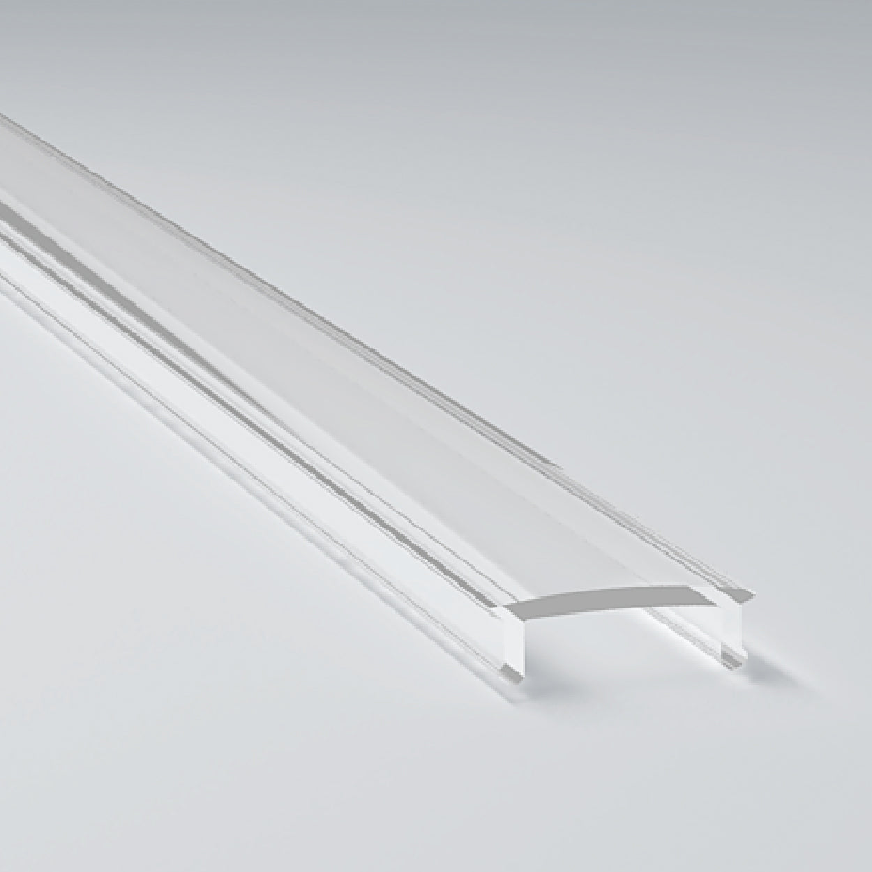 16.6x14.5mm LED Aluminium Profile – Ultra-Thin Indoor Lighting Channel