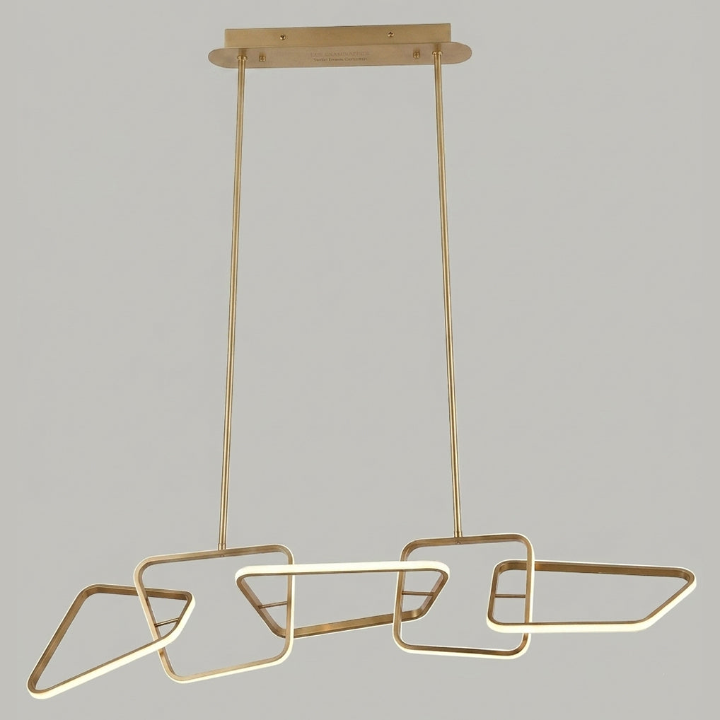 Orionis 5 Light Linear Pendant