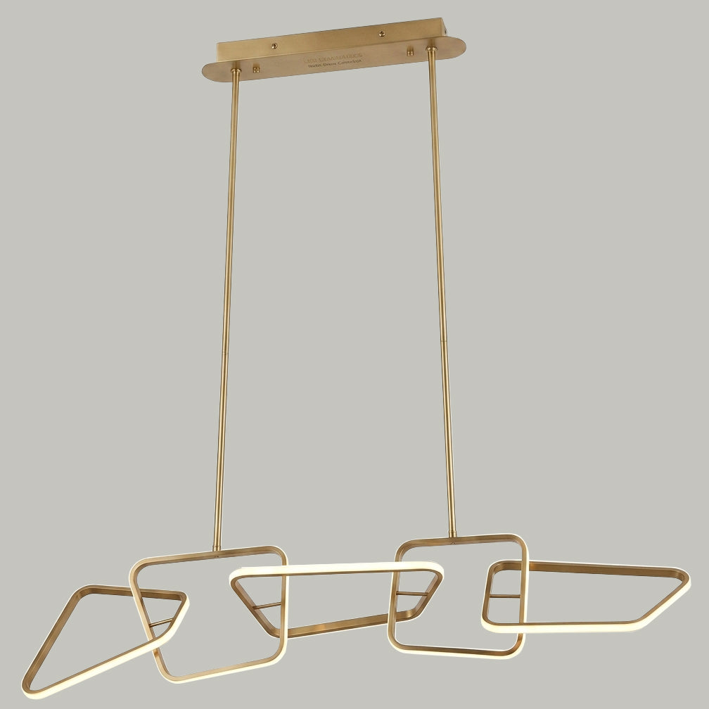 Orionis 5 Light Linear Pendant