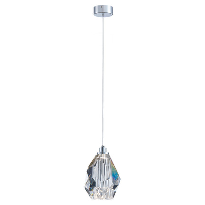 Xela Pendant Light in Clear or Smoke