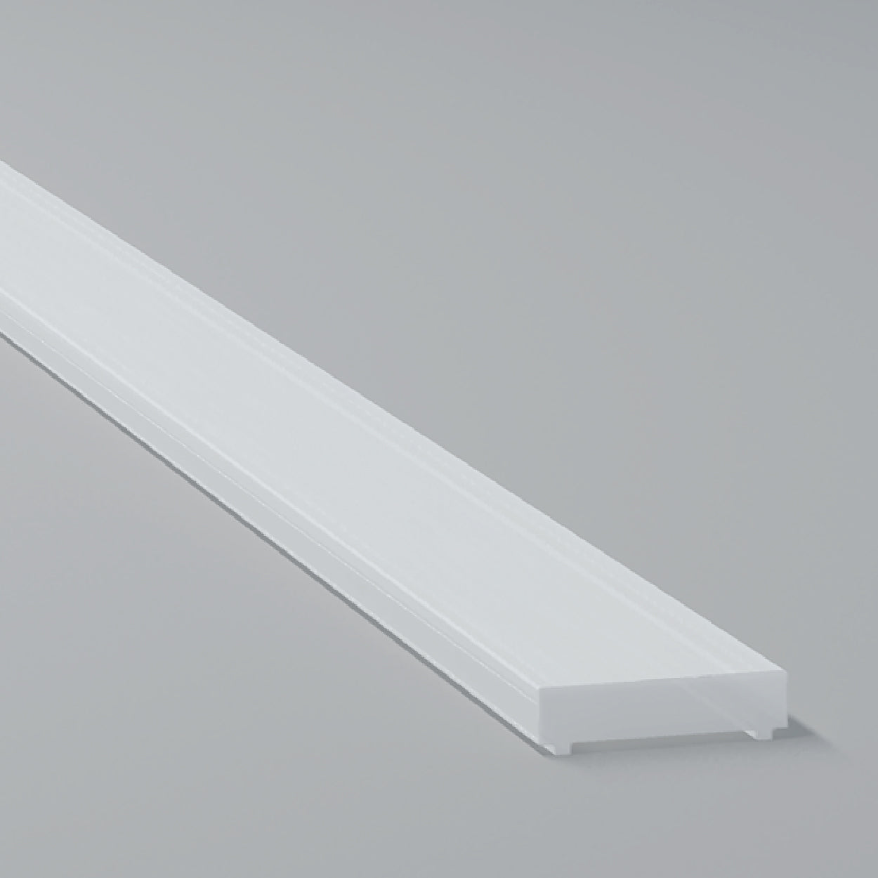 21.2x26mm LED Aluminium Floor Lighting Profile – Slim Recessed Channel