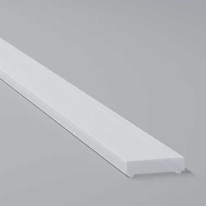 21.2x26mm LED Aluminium Floor Lighting Profile – Slim Recessed Channel
