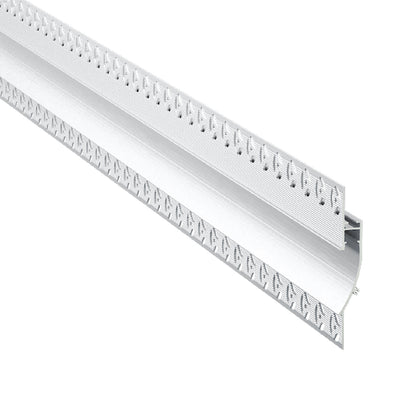 13.6x92.2mm LED Aluminium Profile – Geometric Indoor Lighting Channel