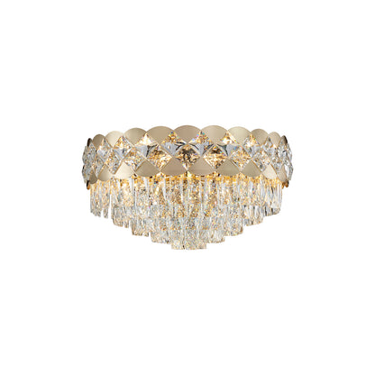 Faye Crystal Close to Ceiling Light 500C or 600C