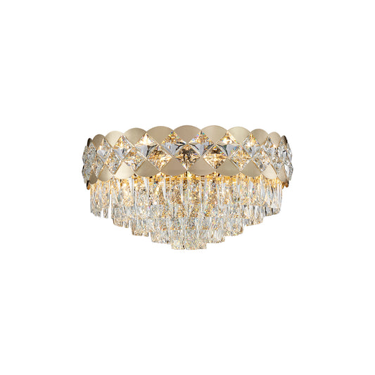 Faye Crystal Close to Ceiling Light 500C or 600C