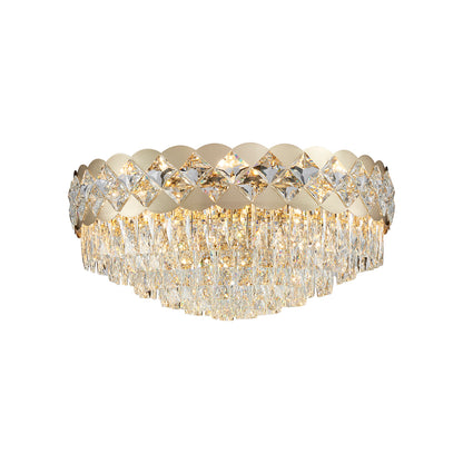 Faye Crystal Close to Ceiling Light 500C or 600C
