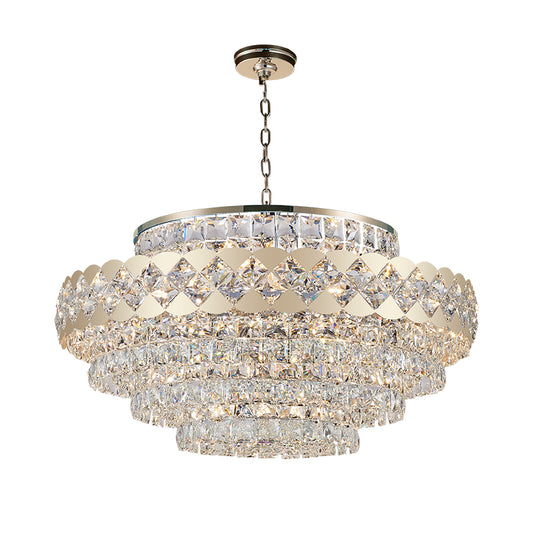 Alba Crystal Chandelier