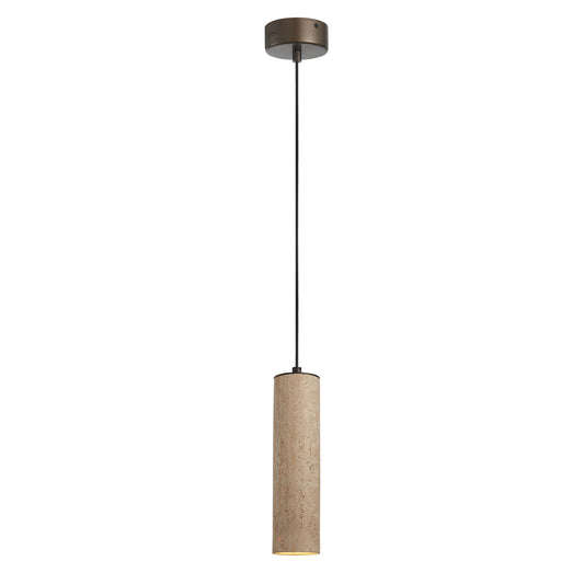 Terra Travertine Pendant Light
