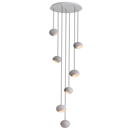 Carrara 7 Light Pendant Light