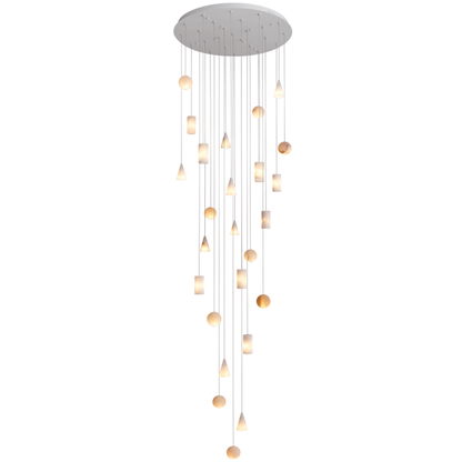 Alabastro 25 Light Pendant Light