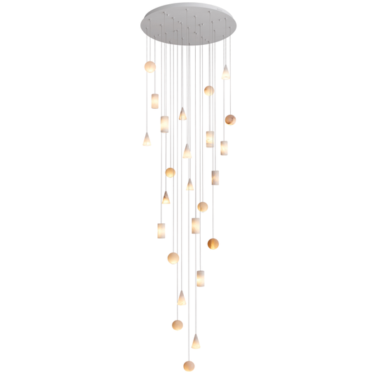 Alabastro 25 Light Pendant Light
