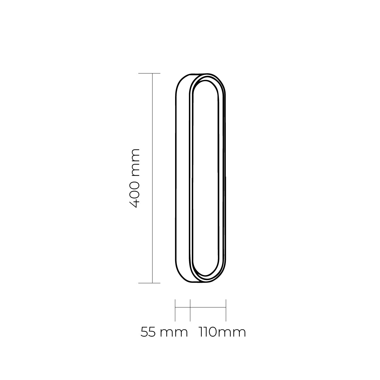 Selento Wall Light Series with Marble Details