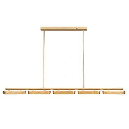 Bronte Pendant Light in Brass and Antique Brass