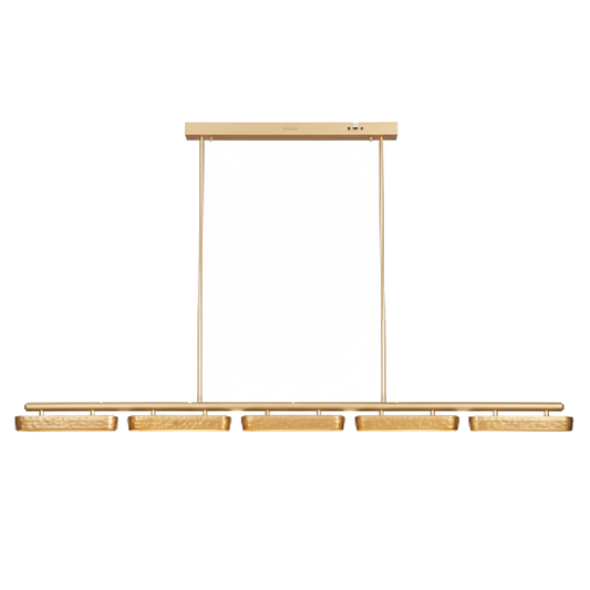 Bronte Pendant Light in Brass and Antique Brass