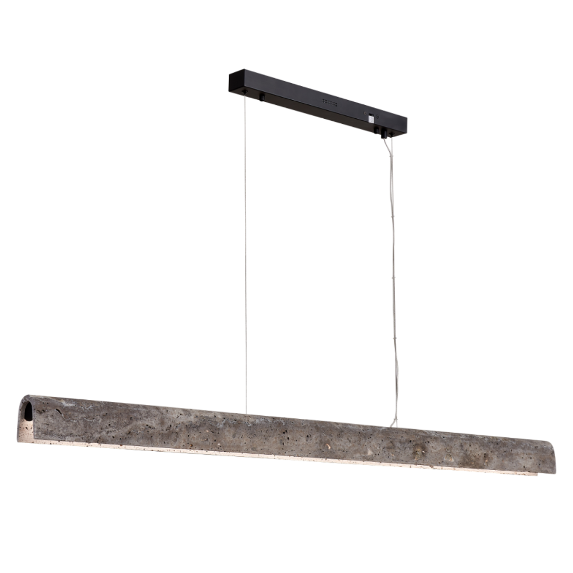 Arc Travertine Pendant Light