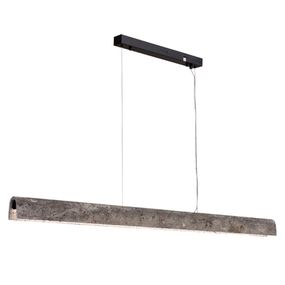 Arc Travertine Pendant Light