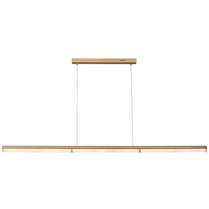 Marcello Pendant Light in Brass an Antique Brass