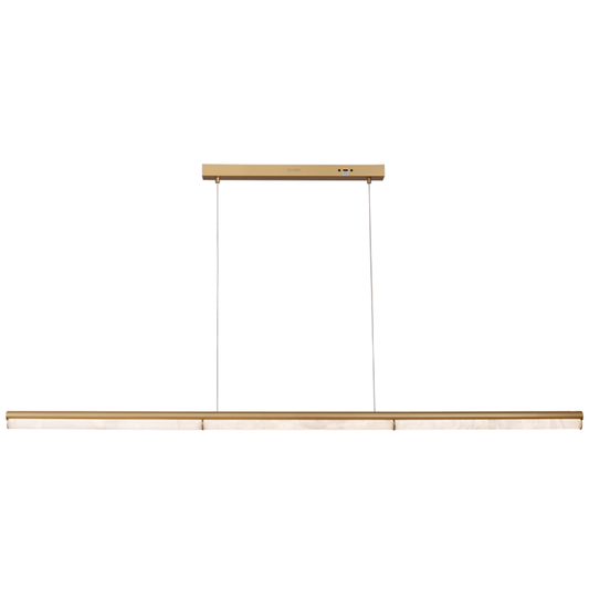 Marcello Pendant Light in Brass an Antique Brass