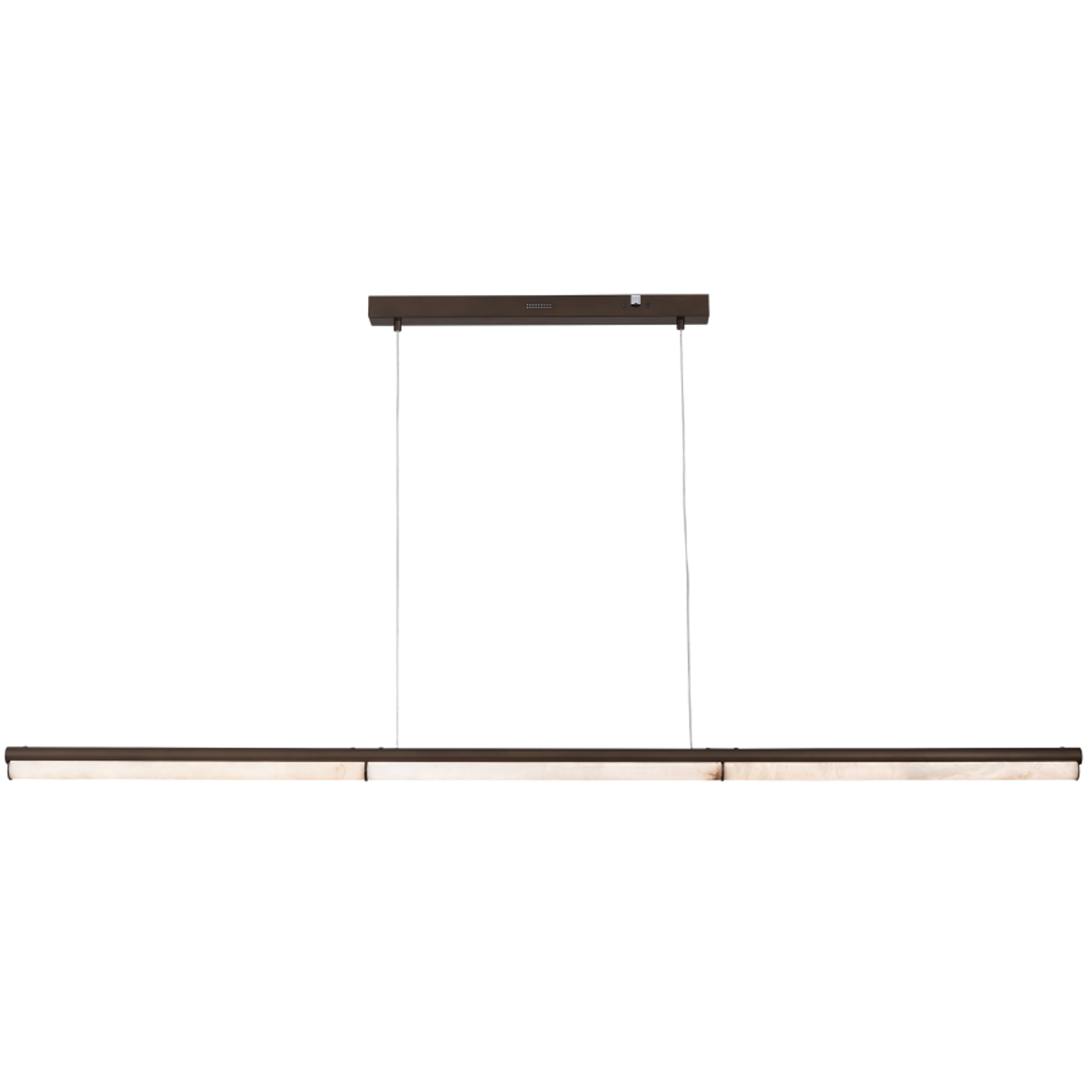 Marcello Pendant Light in Brass an Antique Brass