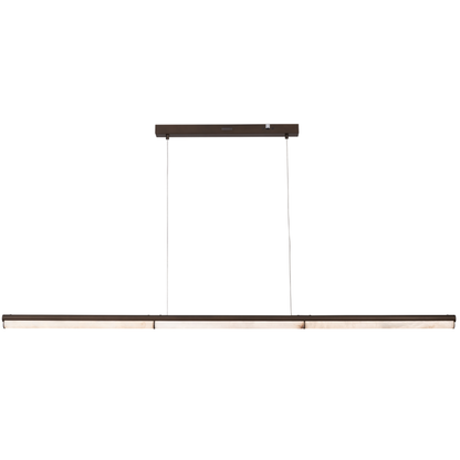 Marcello Pendant Light in Brass an Antique Brass