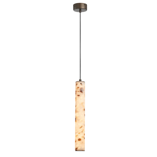Aris Minimalist Marble Pendant Light