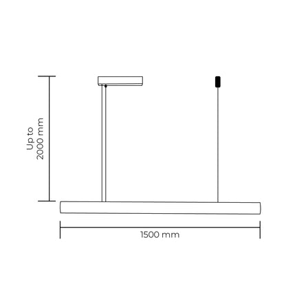 Luminara Marble Pendant Light