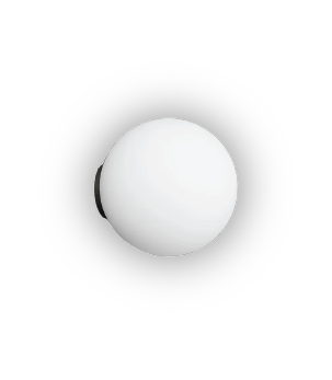 Luna Ball Wall Light 125mm
