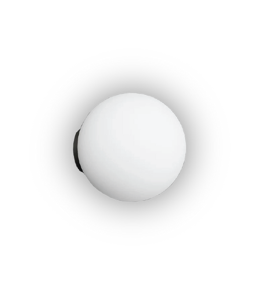 Luna Ball Wall Light 125mm
