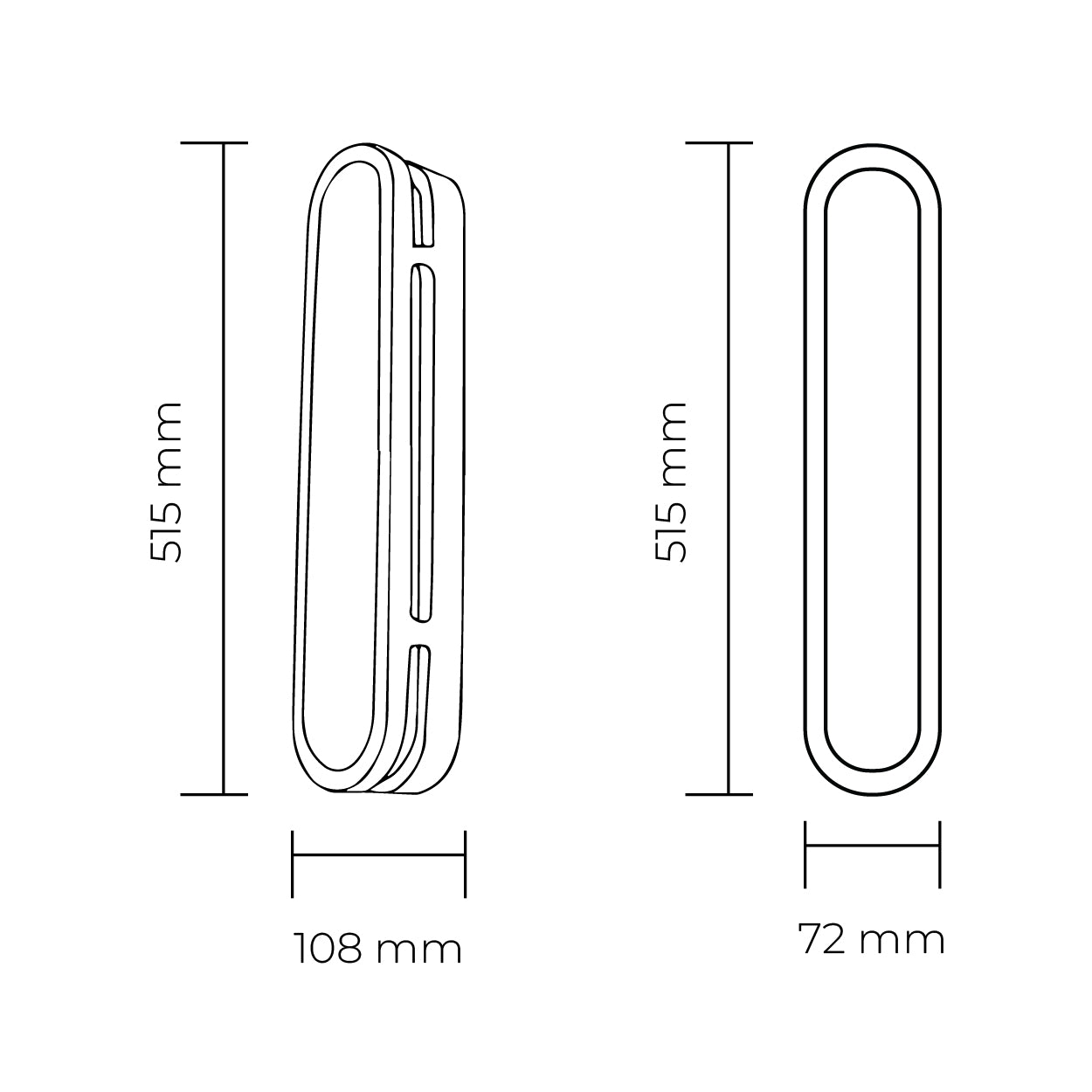 Aureus LED Wall Light