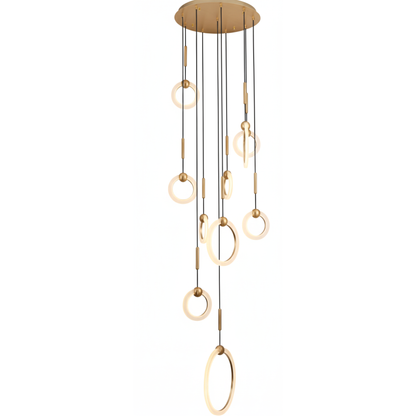 Bastiano 10 Light Pendant Light