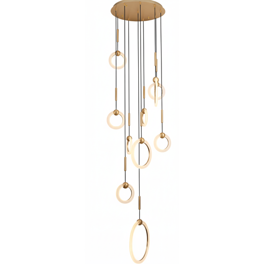 Bastiano 10 Light Pendant Light